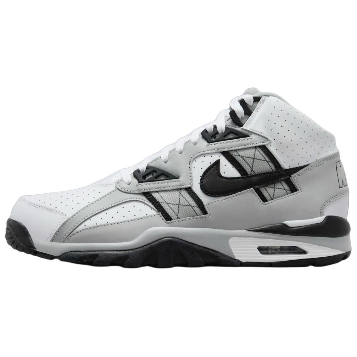 

Nike Air Trainer Sc High Raiders Helmet, серый белый черный