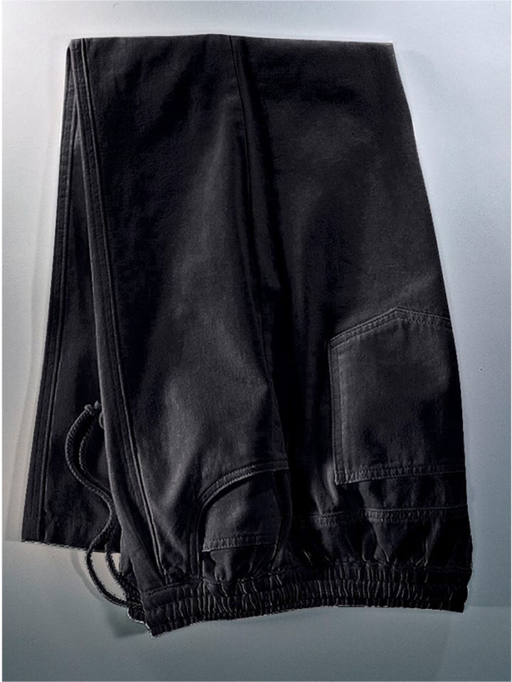 

WITT WEIDEN Черные брюки без шнурков