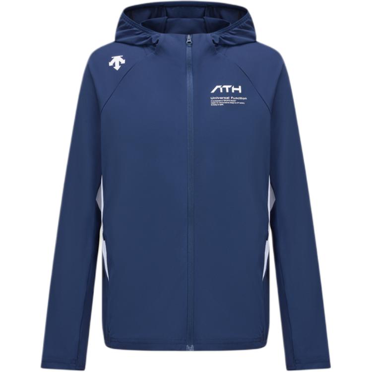 

Куртка Sun Protection Clothing TRAINING Children Aged 3 7 Years Old Descente, nv-темно-синий