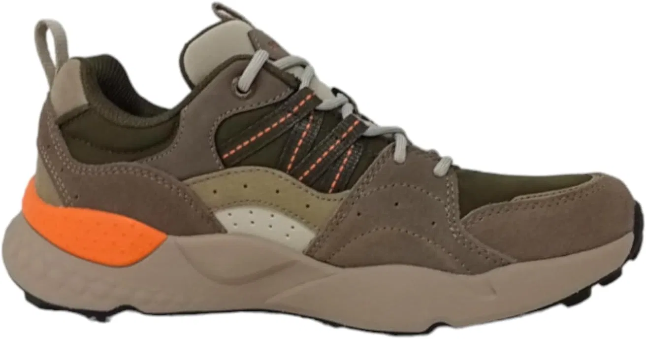 Мужские кроссовки Skechers Bendino Gaube, Dark Taupe Leather Mesh — фото 2