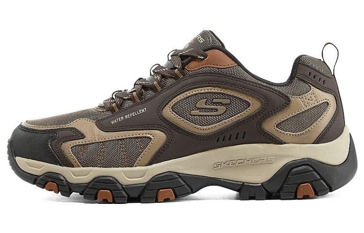 

Skechers OUTDOOR Lifestyle Shoes Men Low-top Chocolate