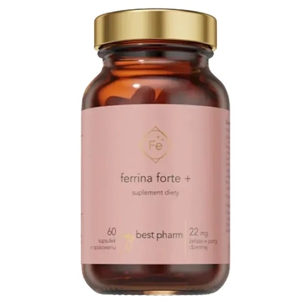 

Ferrina Forte Пищевая добавка 60 капсул My Best Pharm