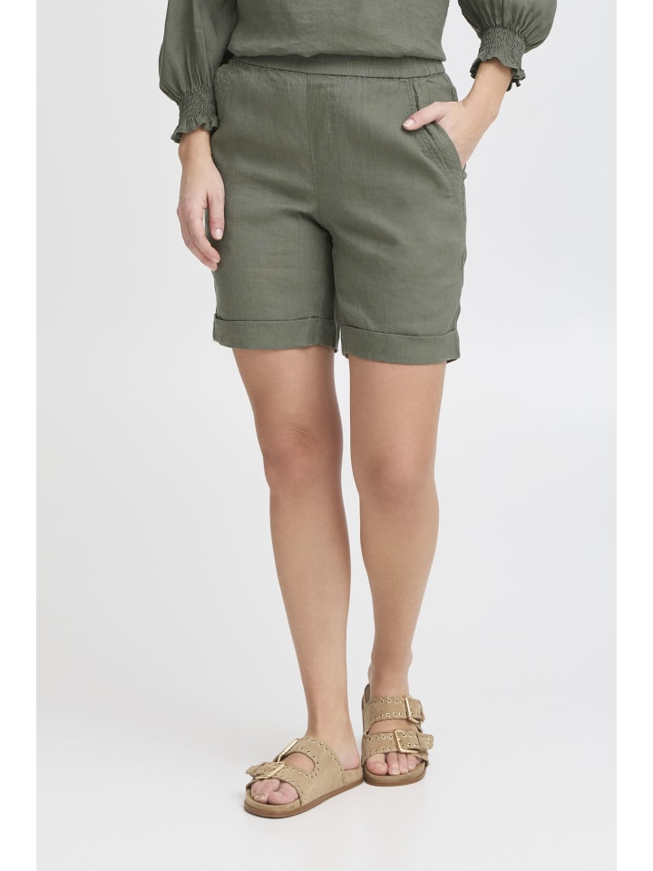 

Шорты PULZ Jeans, зеленый