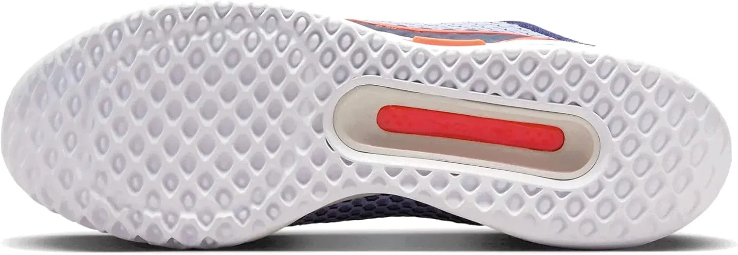 Nike Herren Nikecourt Zoom ProКроссовки, Lapis Bright Crimson Midnight Navy — фото 4