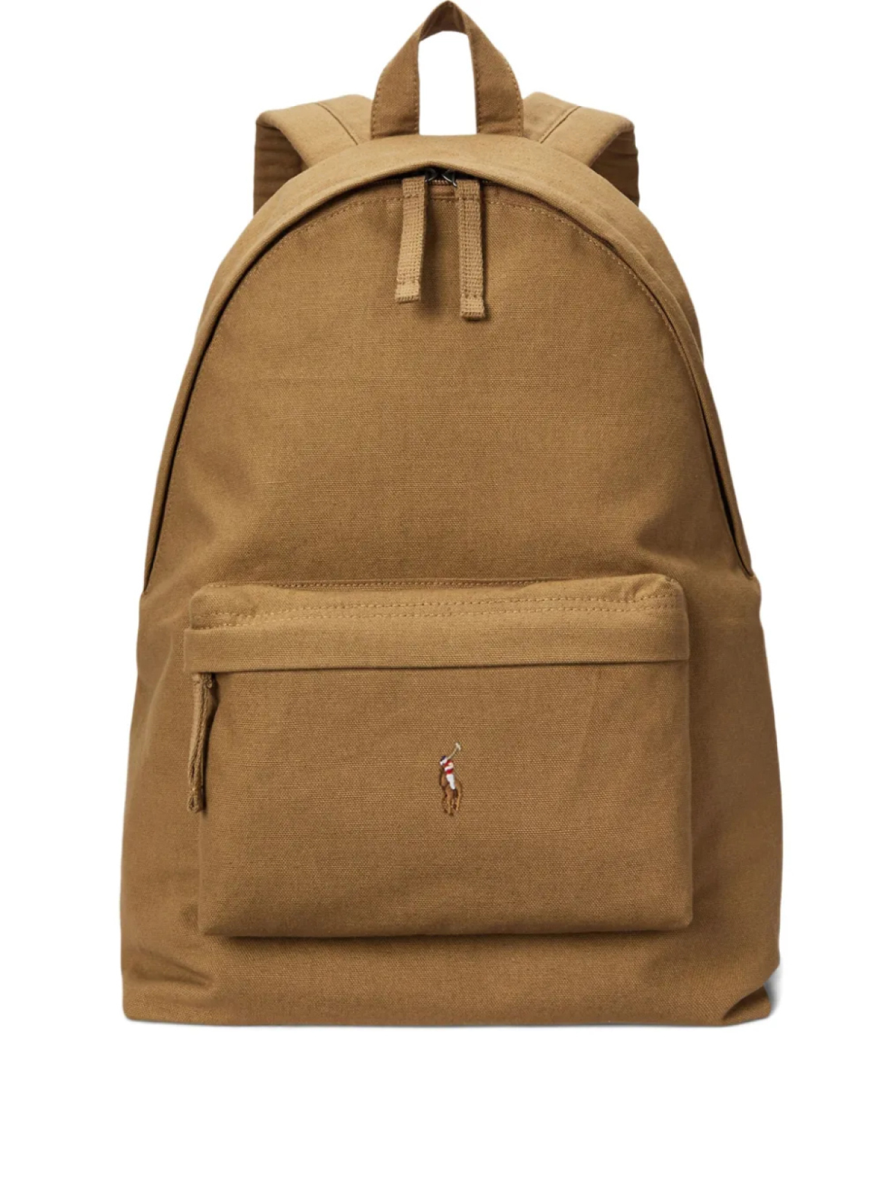 

Polo Ralph Lauren большой рюкзак из канваса, коричневый