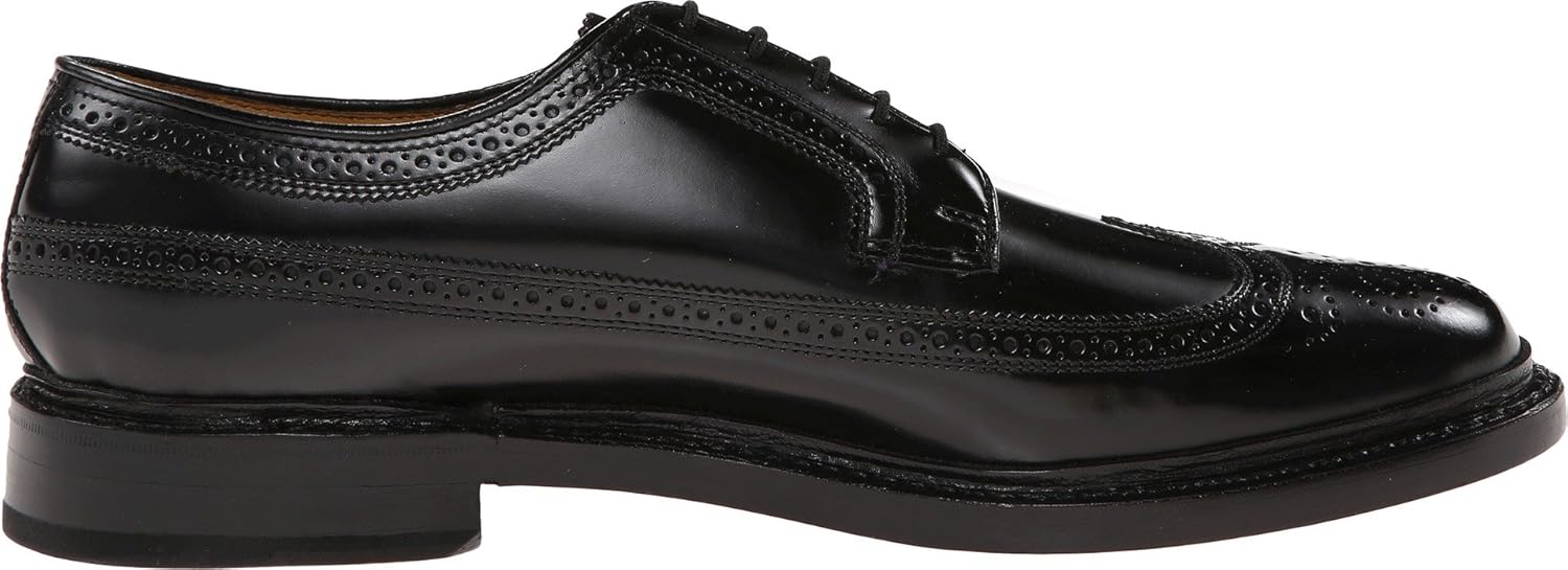 Мужские туфли Florsheim, Kenmoor Wingtip Oxford, черный — фото 3