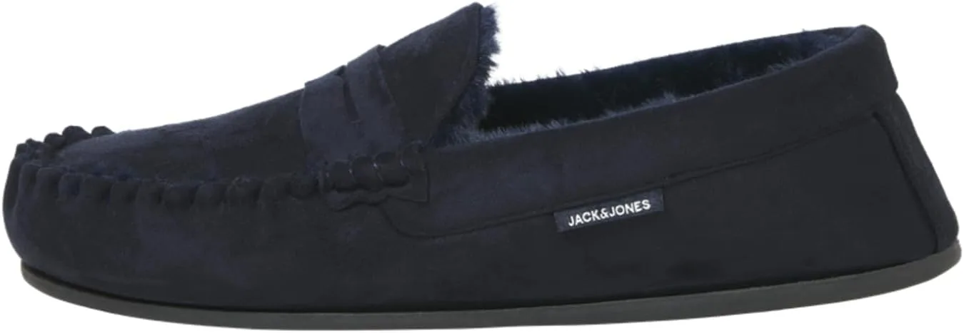 Мужские лоферы JFC JACK & JONES JFWMARK, темно-синий