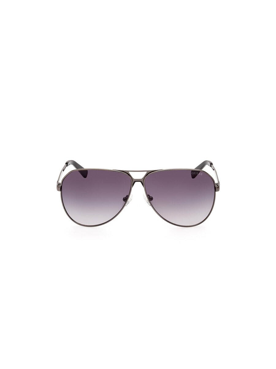 

Солнцезащитные очки GUESS Sunglasses, серо-коричневый