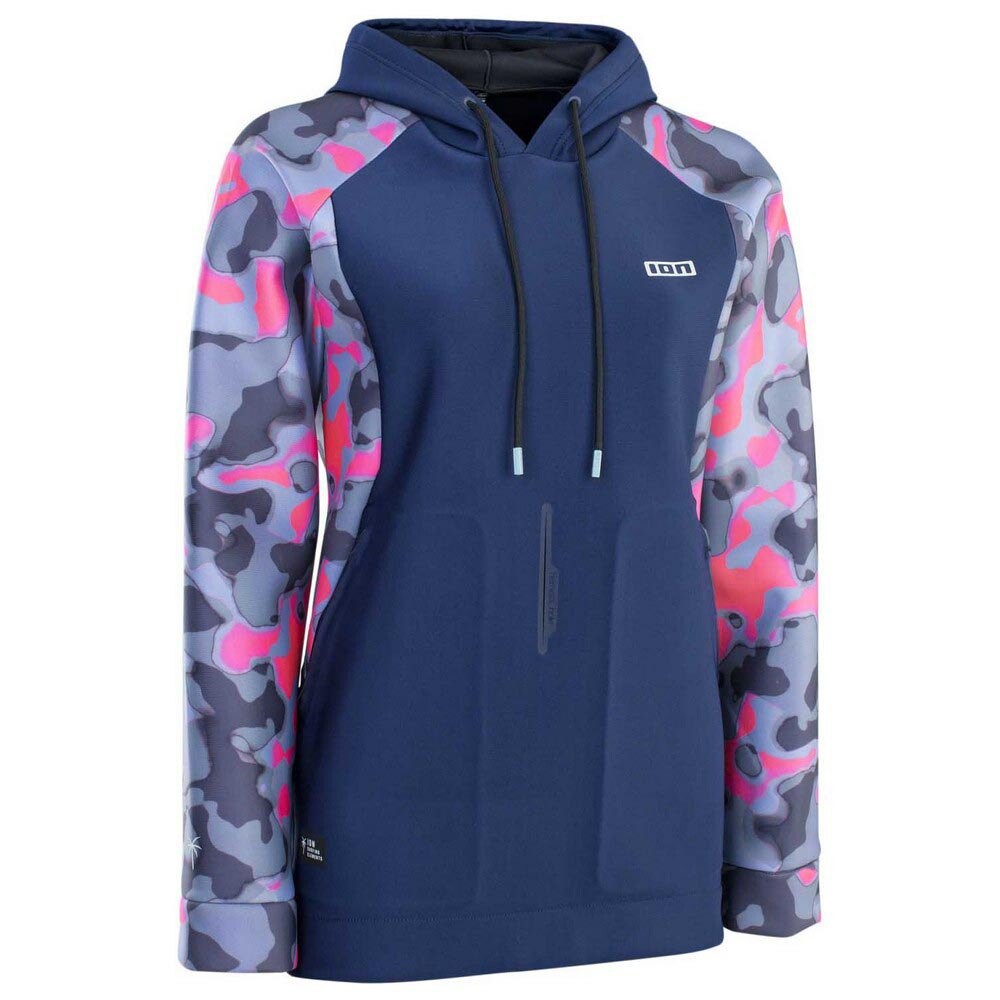 

Худи ION Water Hoody Neo Lite Woman, синий