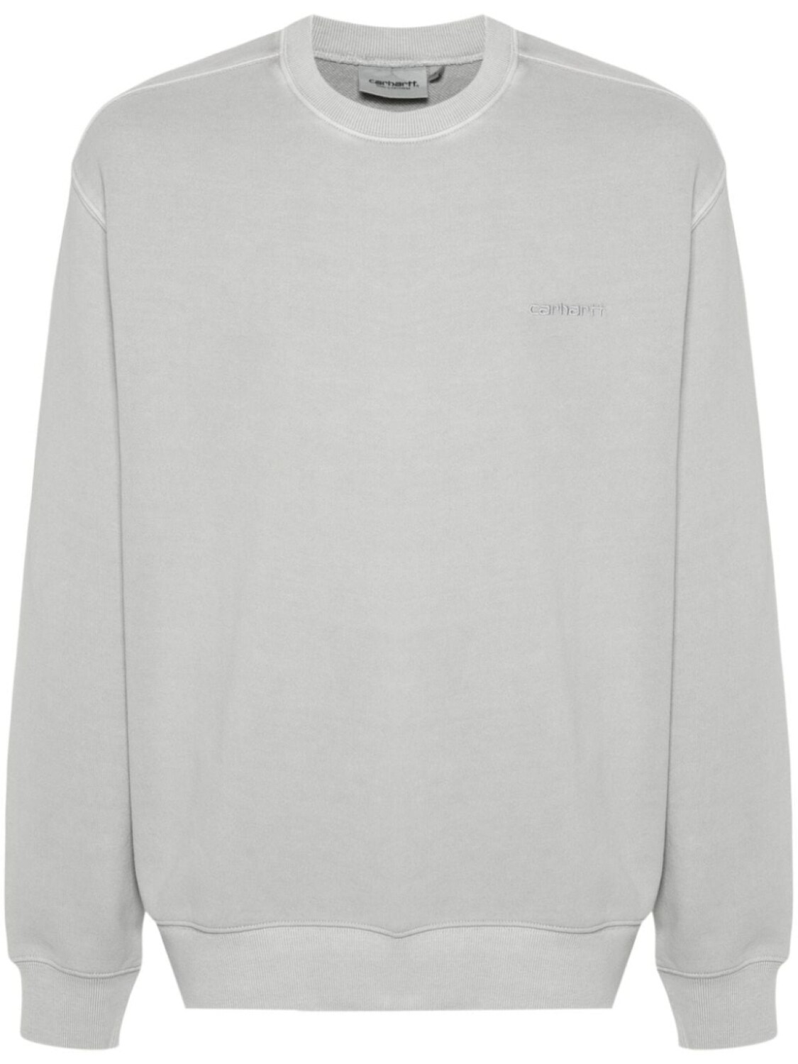 

Carhartt WIP толстовка Duster Script с вышитым логотипом, серый