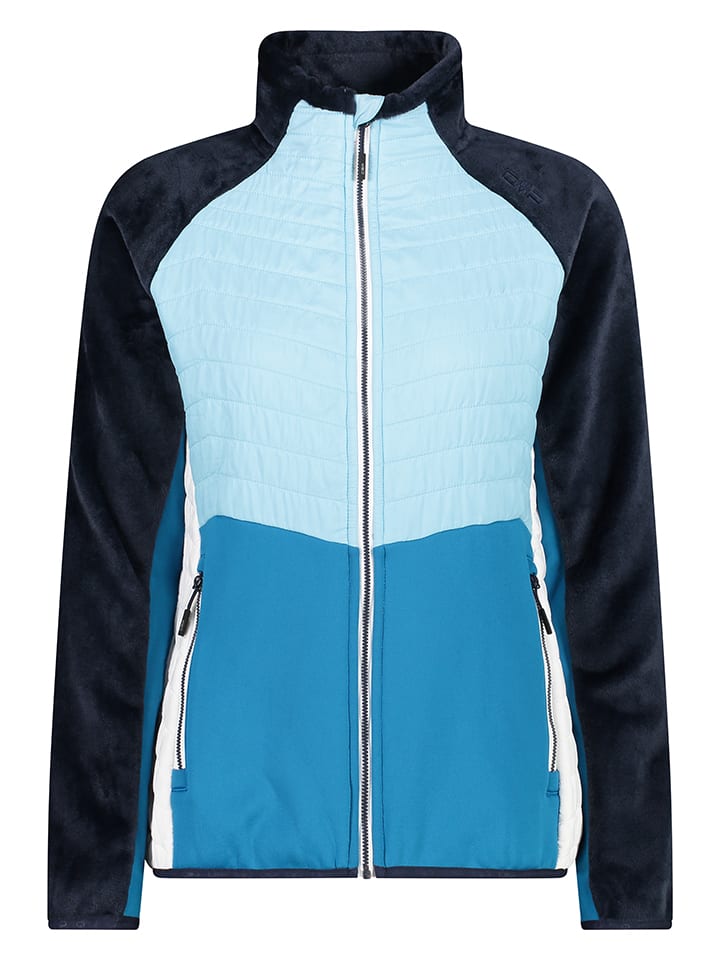 

Куртка софтшелл CMP, цвет blau/hellblau