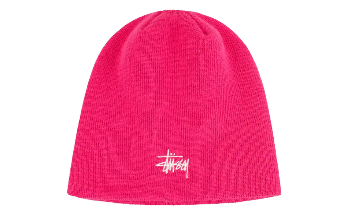 

Stussy Простая шапочка, Pink
