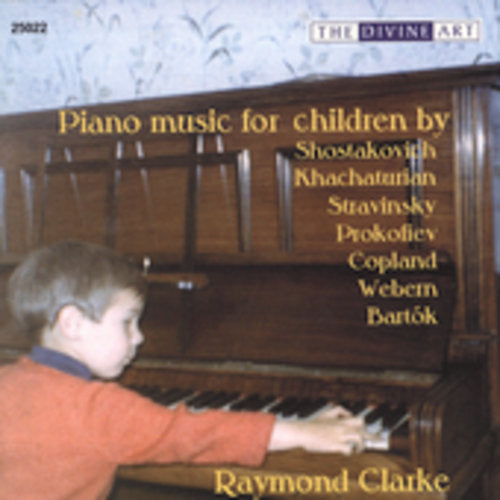 

CD диск Clarke, Raymond: Piano Music for Children