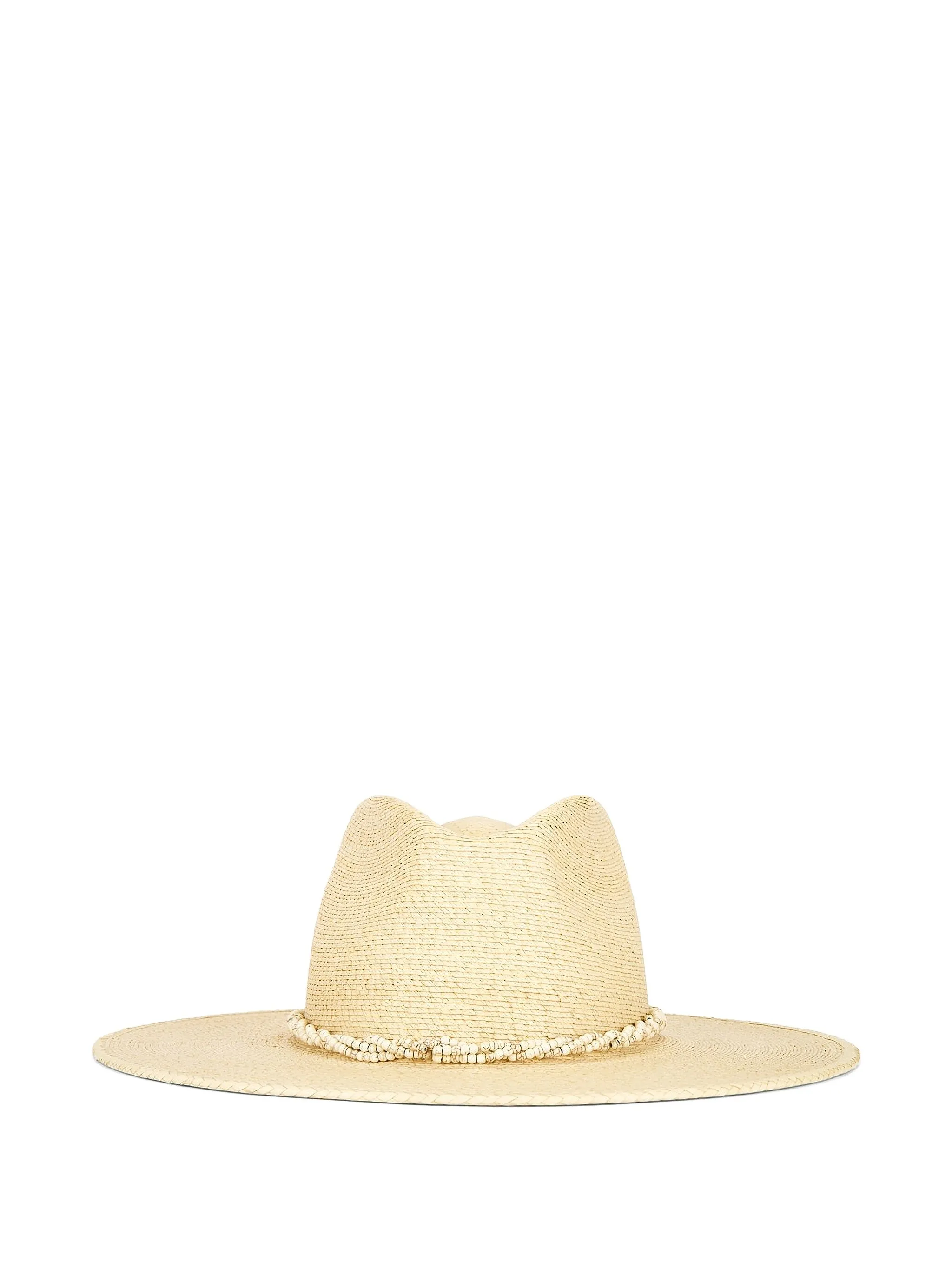 

Шляпа-федора Paradise Lack Of Color, кремовый