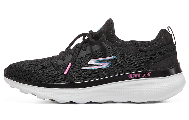 

Спортивная обувь для жизни Женская низкая черная Skechers, Черный, Спортивная обувь для жизни Женская низкая черная Skechers