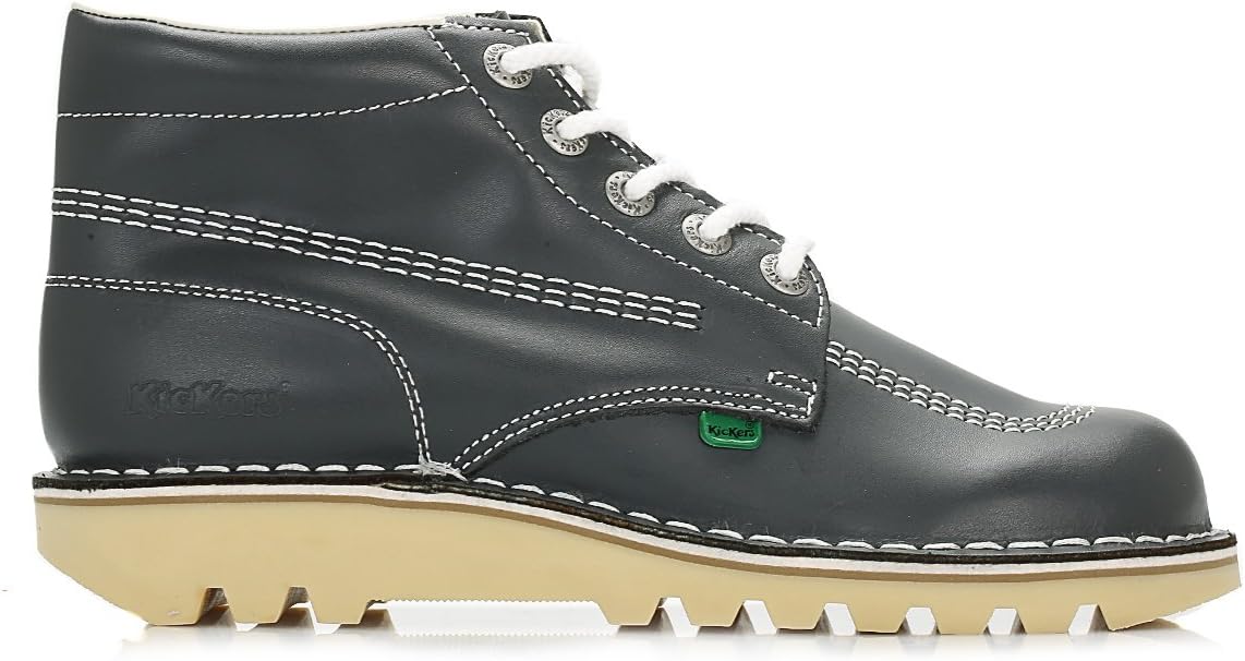 Мужские ботинки Kick Hi Classic от Kickers | Максимальный комфорт | Повышенная стойкость | Премиальное качество, темно-синий — фото 3