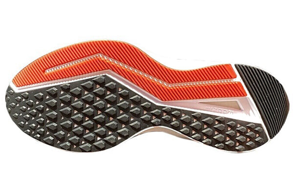 Кроссовки air zoom winflo 6 Nike, белый — фото 4