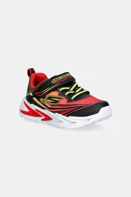 Кроссовки детские S LIGHTS-FLEX-GLOW ULTRA Skechers, красный