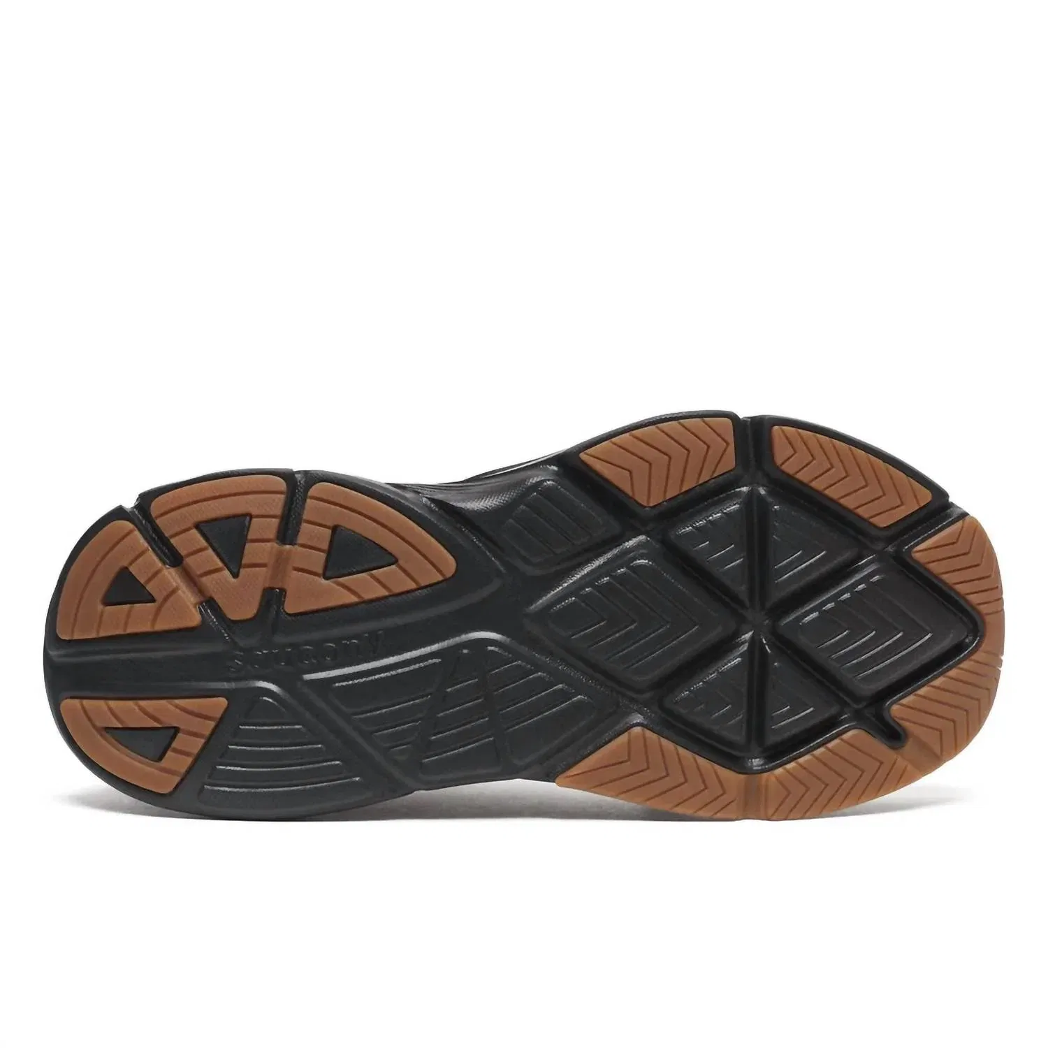 SAUCONY Мужские кроссовки Guide 18 в цвете Shadow/gum — фото 3