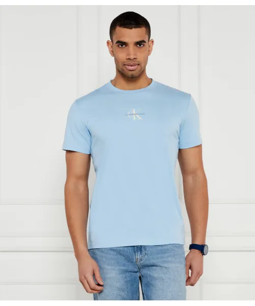 

Футболка Regular fit Calvin Klein Jeans, синий