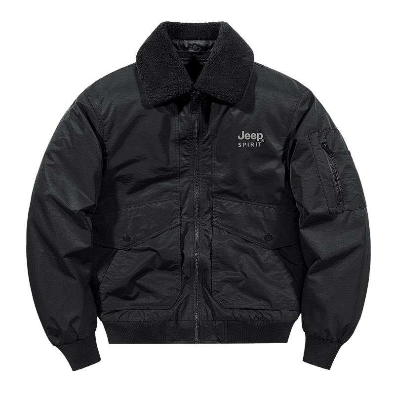 

JEEP SPIRIT Пуховик Unisex, Black