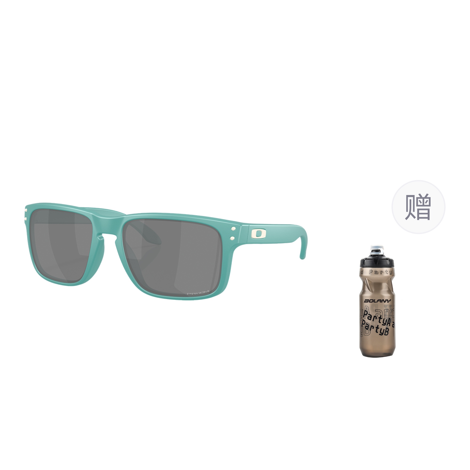 

Oakley Холбрук Солнцезащитные очки, 9244-80 Black+Kettle