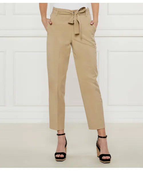 

Брюки чинос Slim fit Liu Jo, бежевый