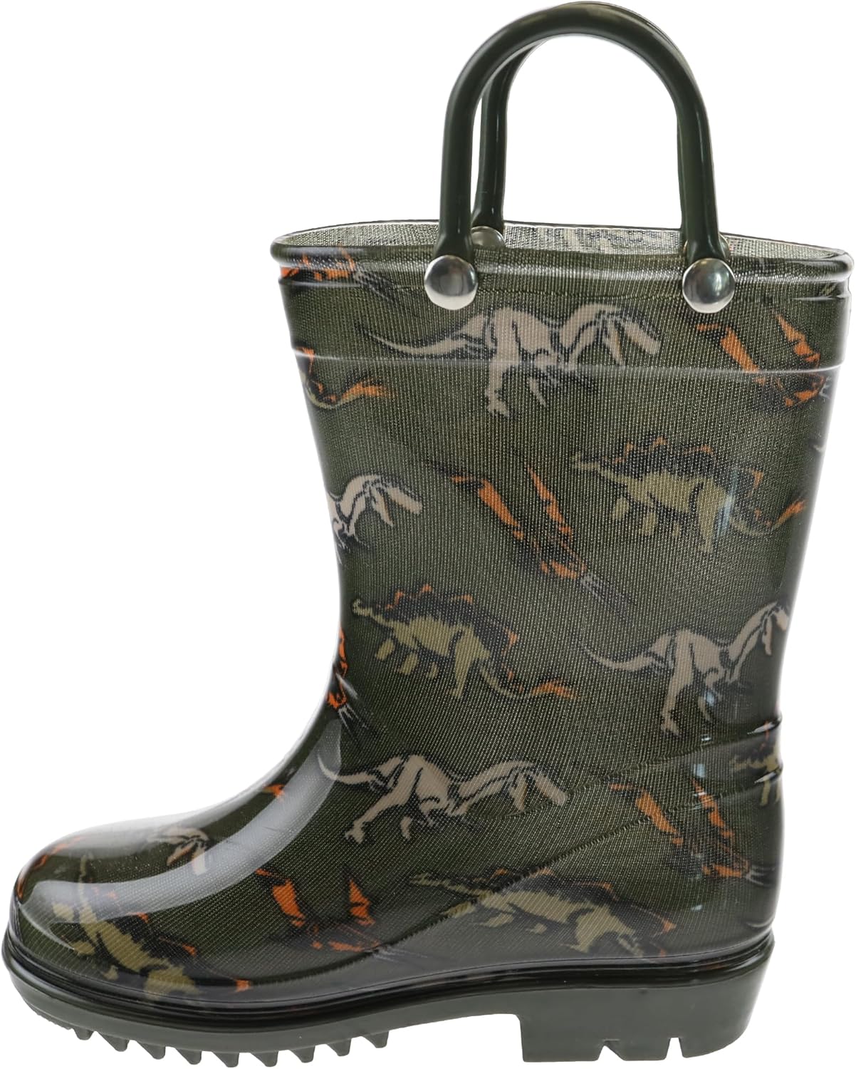 

Детские резиновые сапоги Capelli New York, зеленый