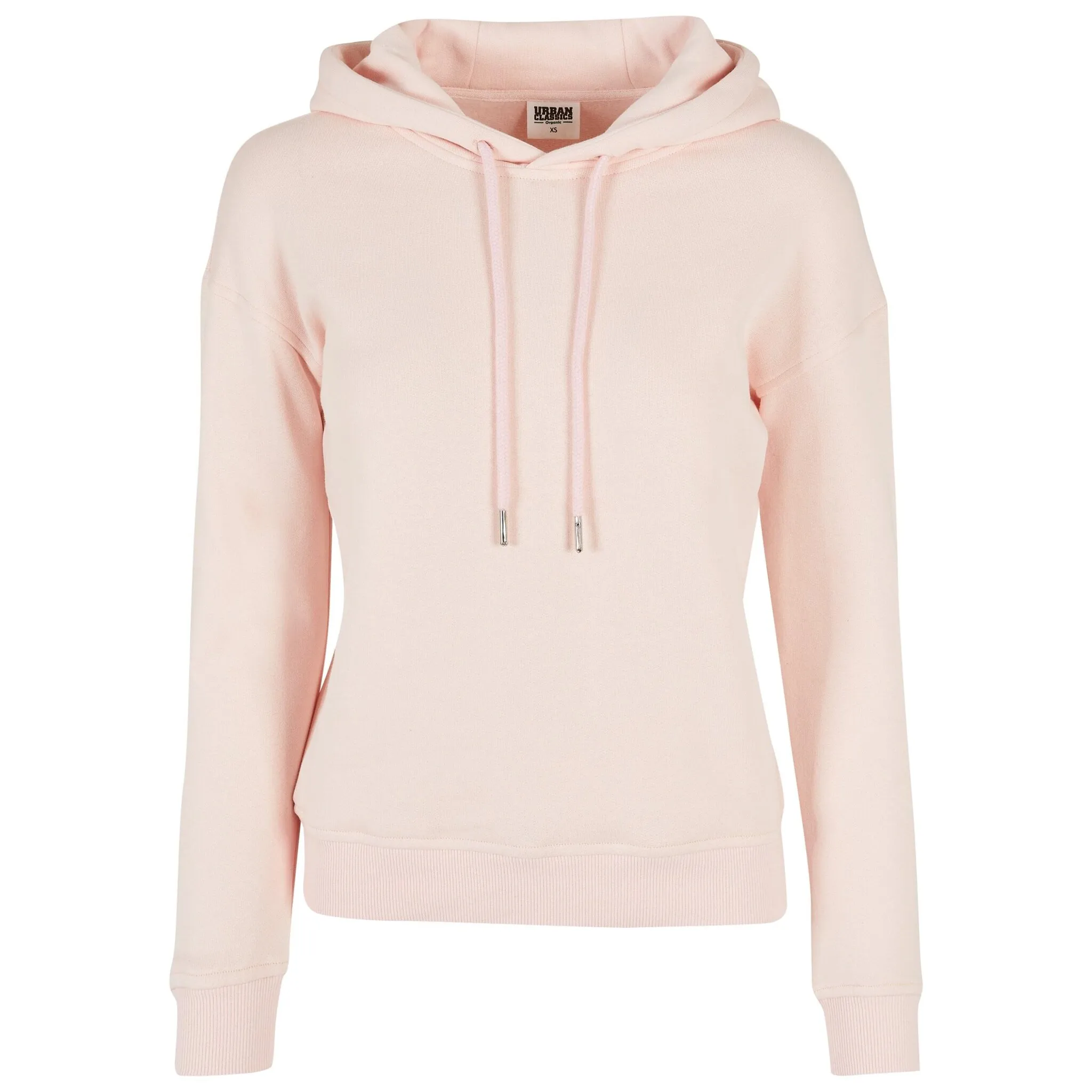 

Толстовка URBAN CLASSICS " Urban Classics Women's Ladies Organic Hoody", розовый