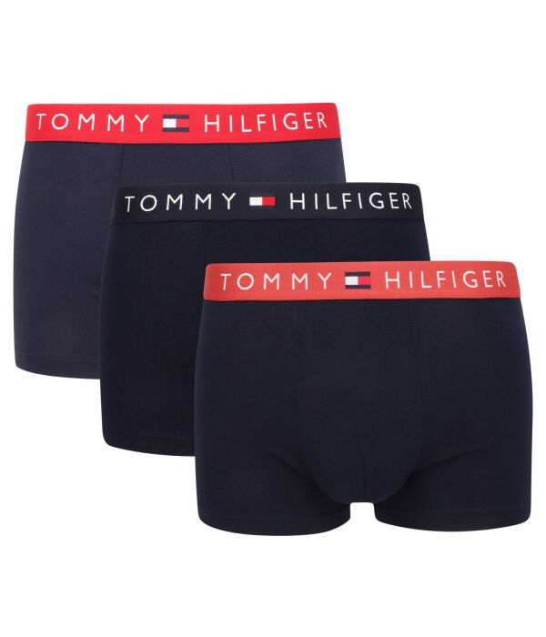 

Боксер 3-упаковка Tommy Hilfiger, синий