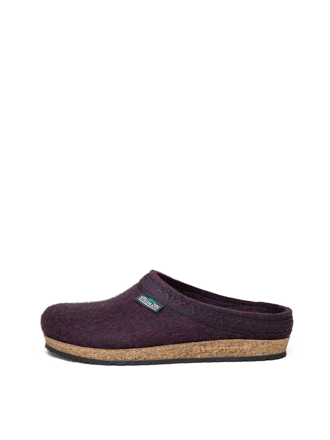 Тапочки Stegmann Filzclog, цвет magenta