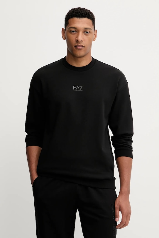 

Толстовка Ea7 Emporio Armani, черный