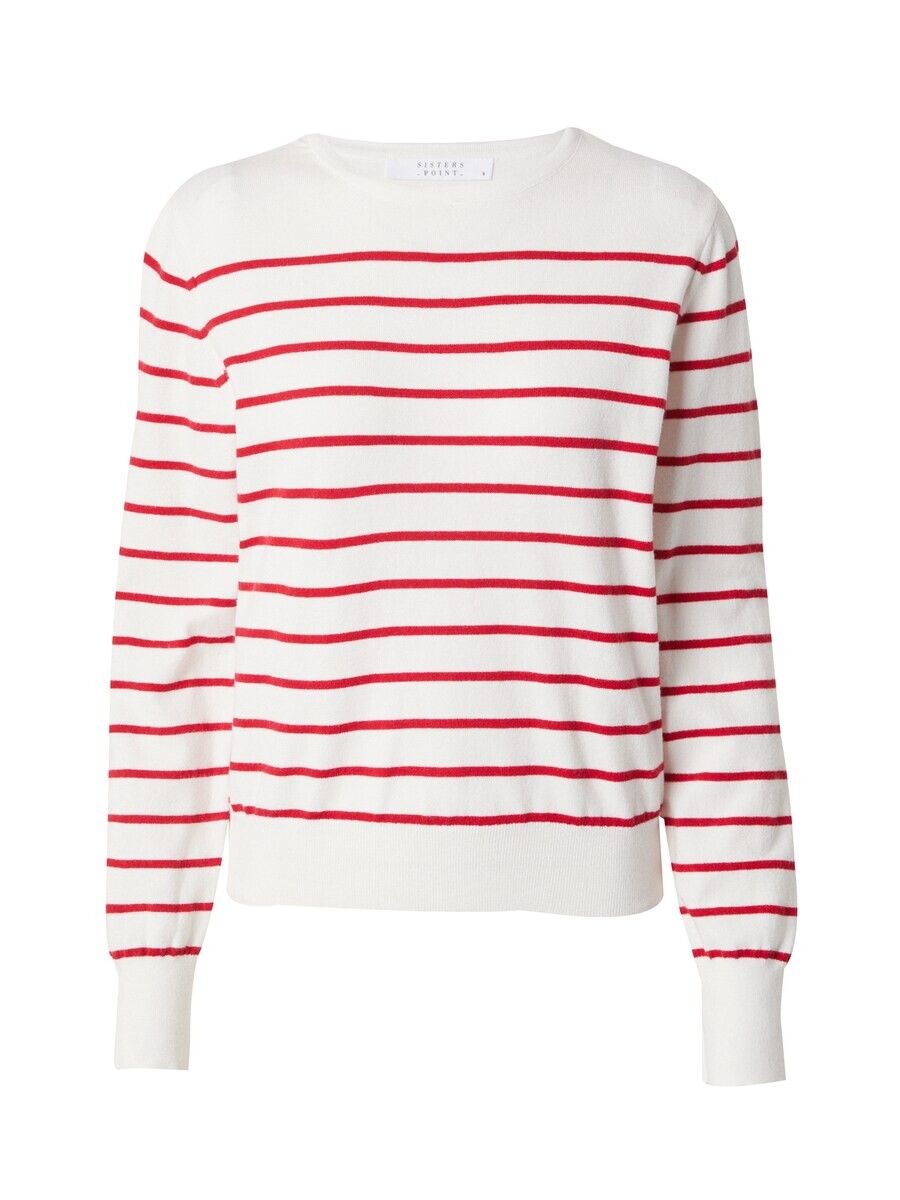 

Тонкий вязаный свитер SISTERS POINT Sweater MALDI, кремовый