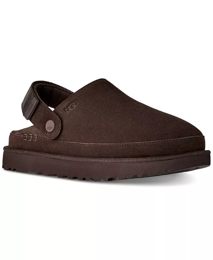 Женские сабо Goldenstar с открытой пяткой Ugg, коричневый