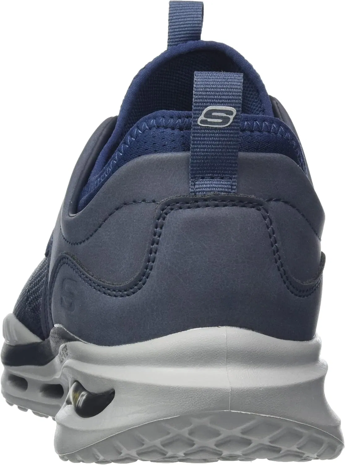 Мужские кроссовки Skechers 210480 NVY, Navy Knit Synthetic — фото 3
