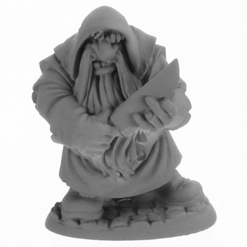 

Миниатюра Reaper Bones: Nub, Dwarf Sausage Maker