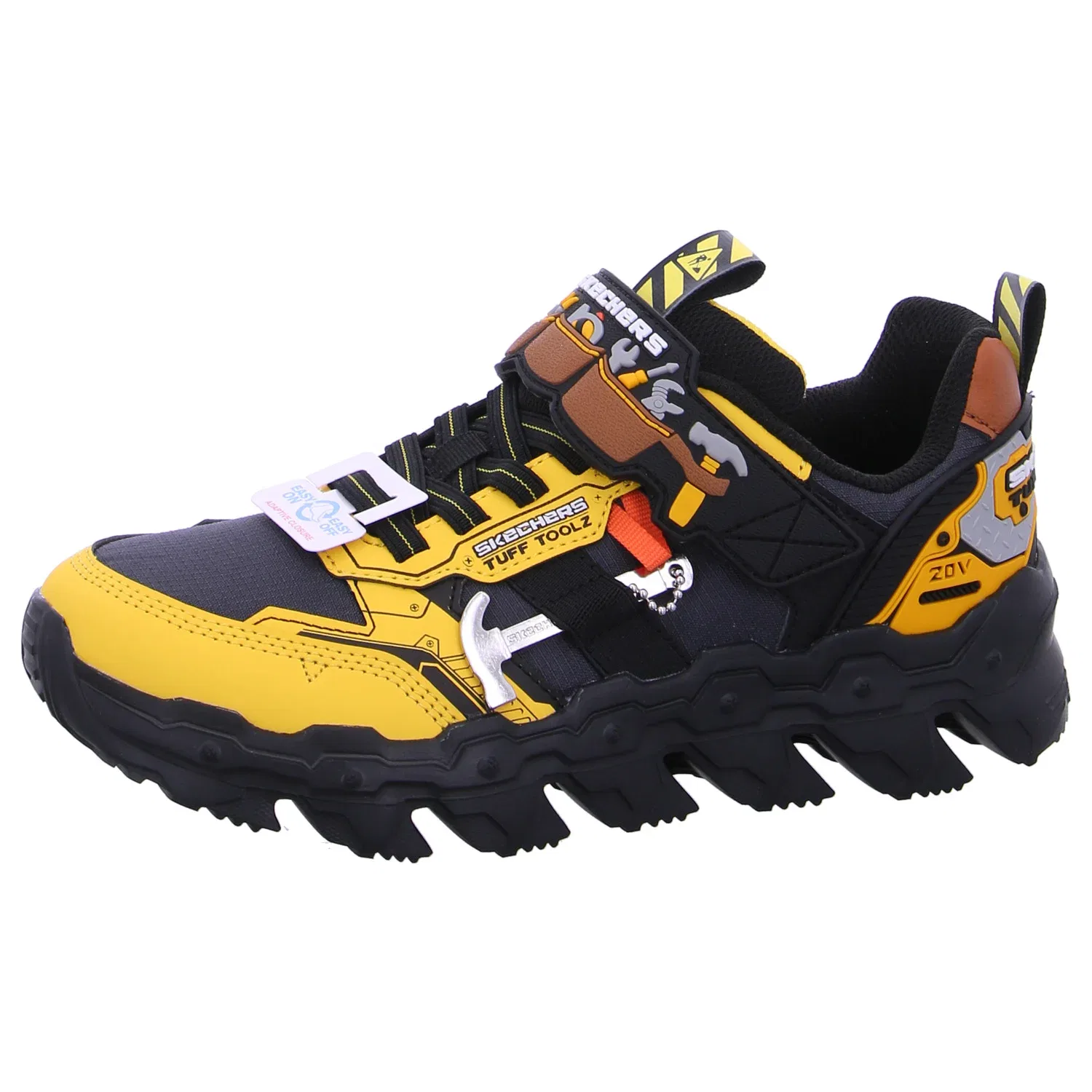 Сникерсы Tuff Toolz Skechers, желтый