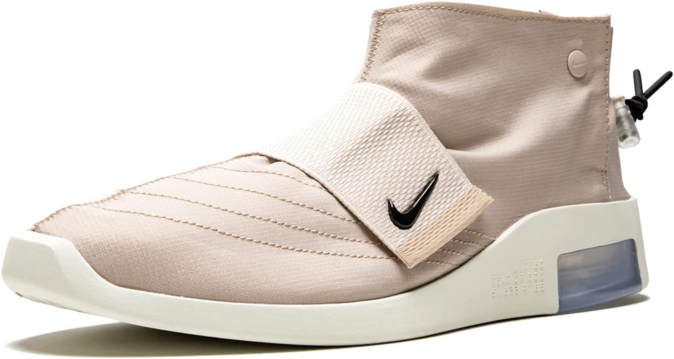 Fear of God 1 Air Nike - Sail / Black, бежевый/черный — фото 4