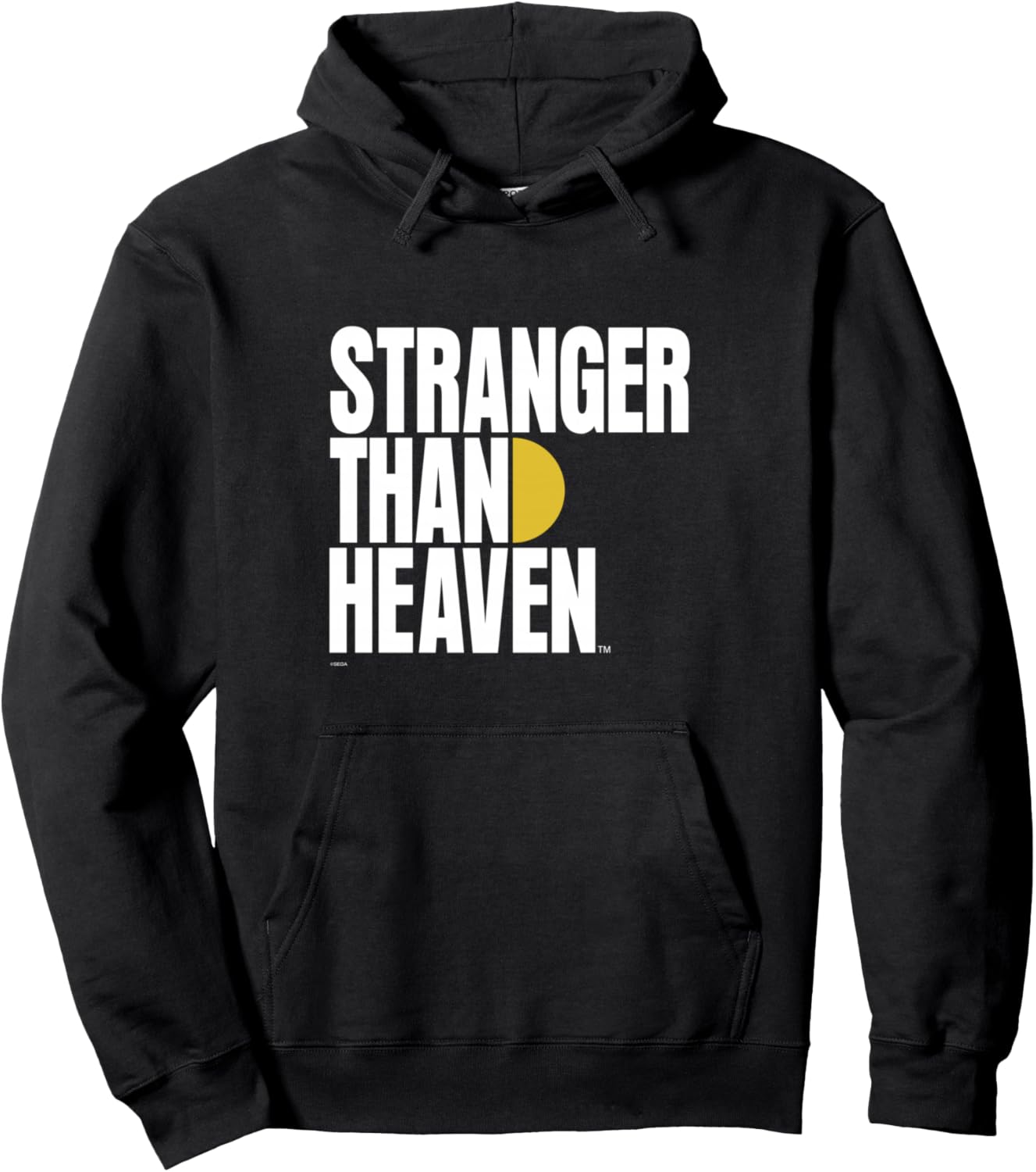 

Худи Страннее рая Sega/Atlus, черный