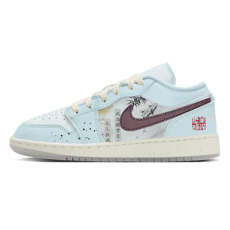 

Детские баскетбольные кроссовки Air 1 Grade School Jordan, синий