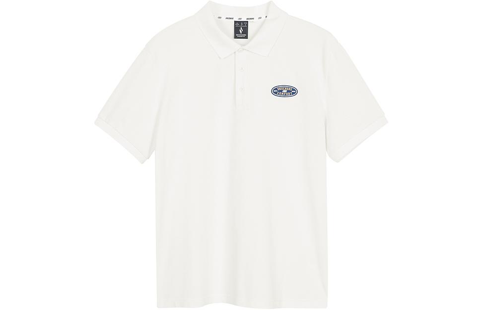 

Skechers Polo Футболка Men's Marshmallow White, Белый, Skechers Polo Футболка Men's Marshmallow White