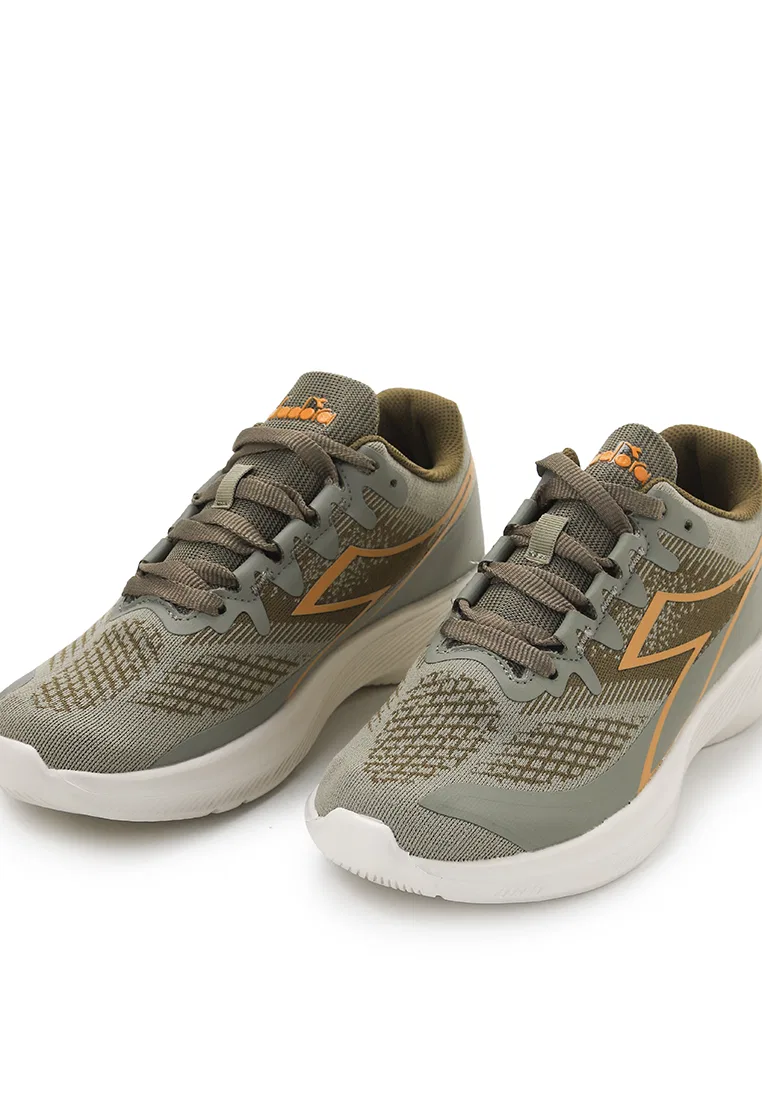 Мужские спортивные кроссовки Diadora, хаки — фото 2