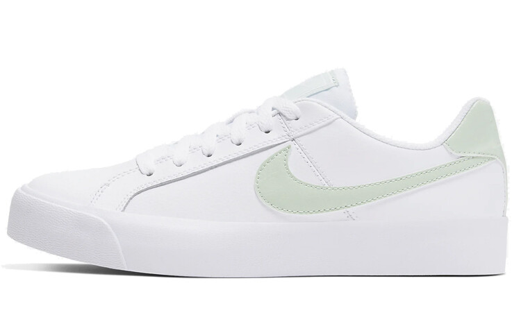 

Кроссовки Nike Court Royale White Green Women's