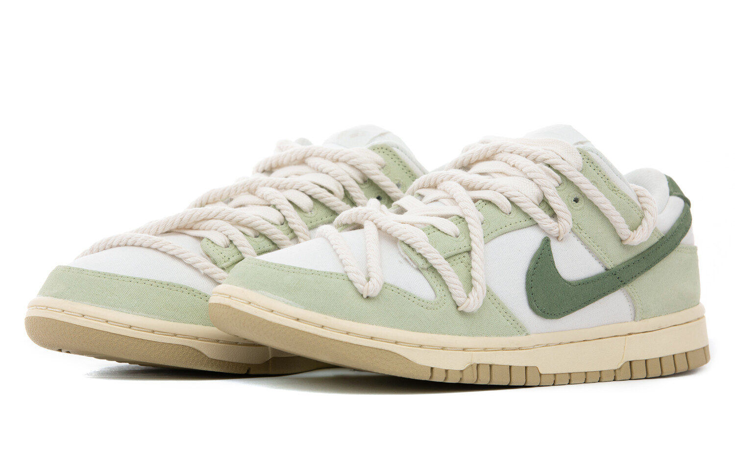 

Женские кроссовки для скейтбординга Nike Dunk, Light Green
