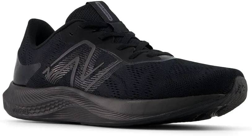 Мужские кроссовки для бега New Balance Dynasoft Pro Run V2, черный/металлик — фото 4
