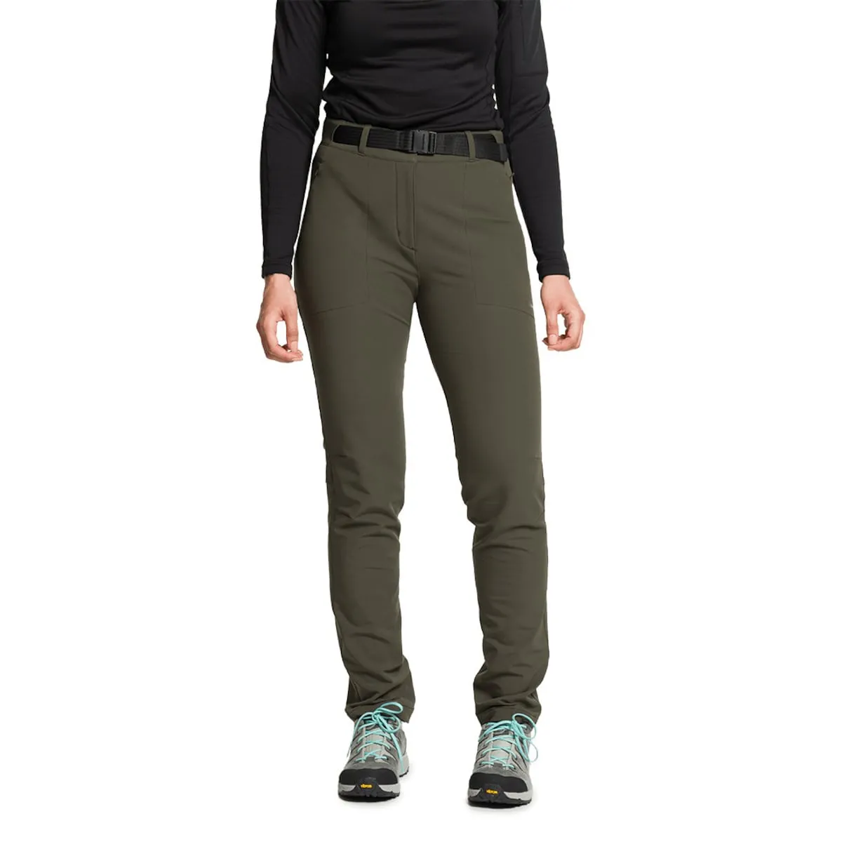 

Женские длинные брюки Mawson Trangoworld, зеленый