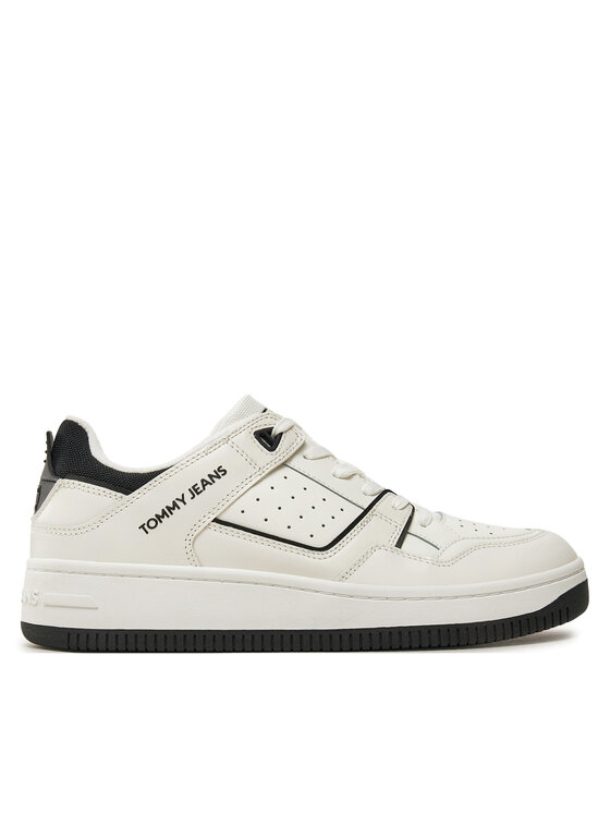 

Кроссовки Tjm Basket Retro Cupsole Wl EM0EM01464 Tommy Jeans, белый