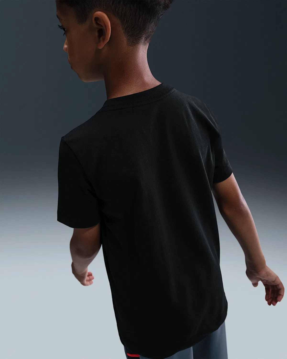 Детская футболка Dri-FIT Nike Legend, Black — фото 2