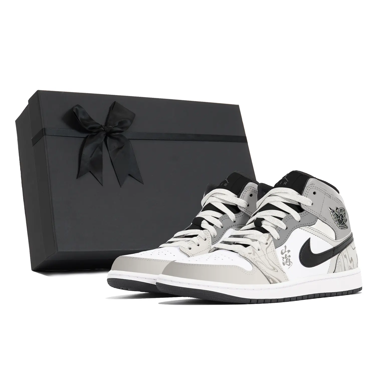 

Кроссовки Air 1 Mid Top Vintage мужские Greige Jordan, Greige