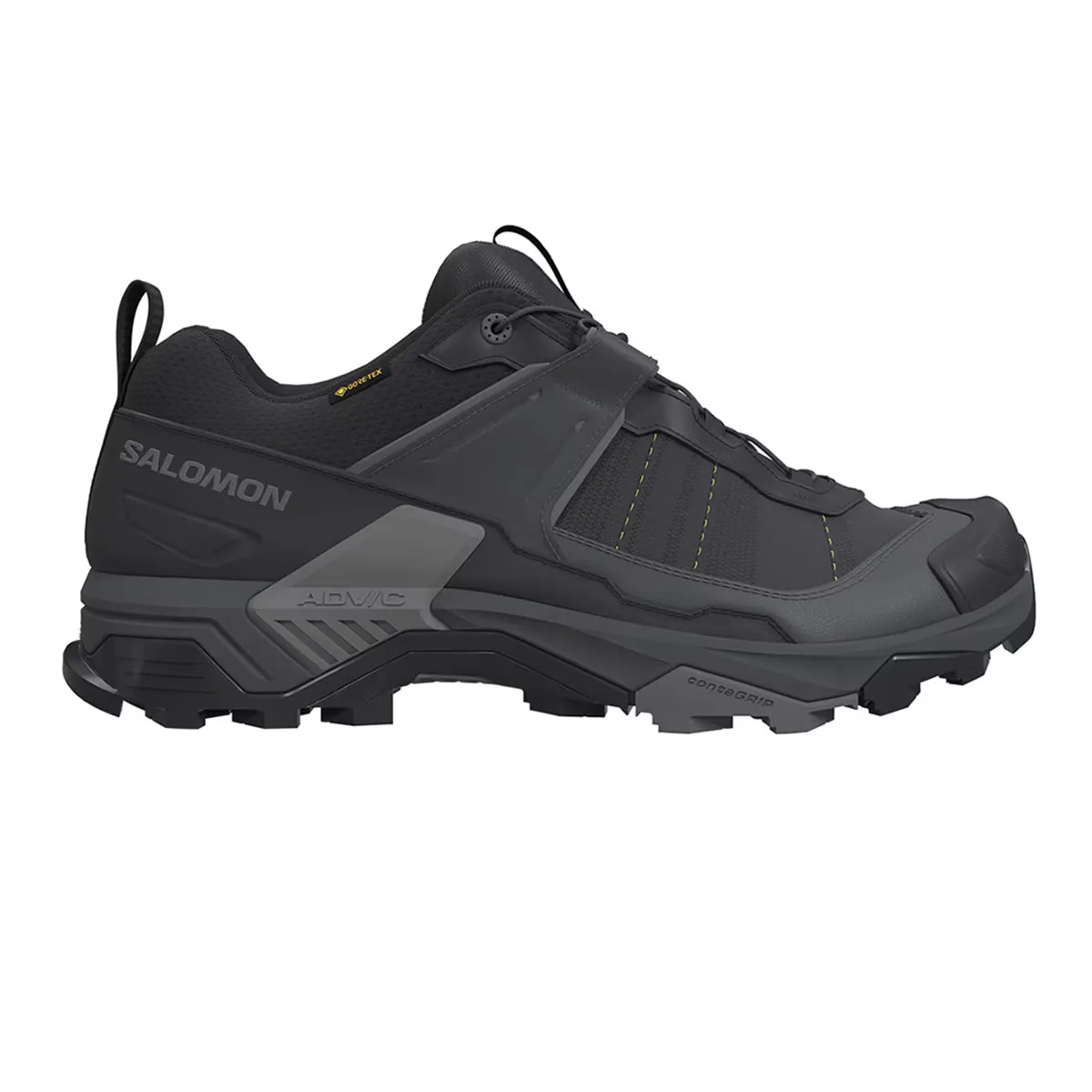 

Мужские походные ботинки SALOMON X ULTRA 5 GTX, черный/серый